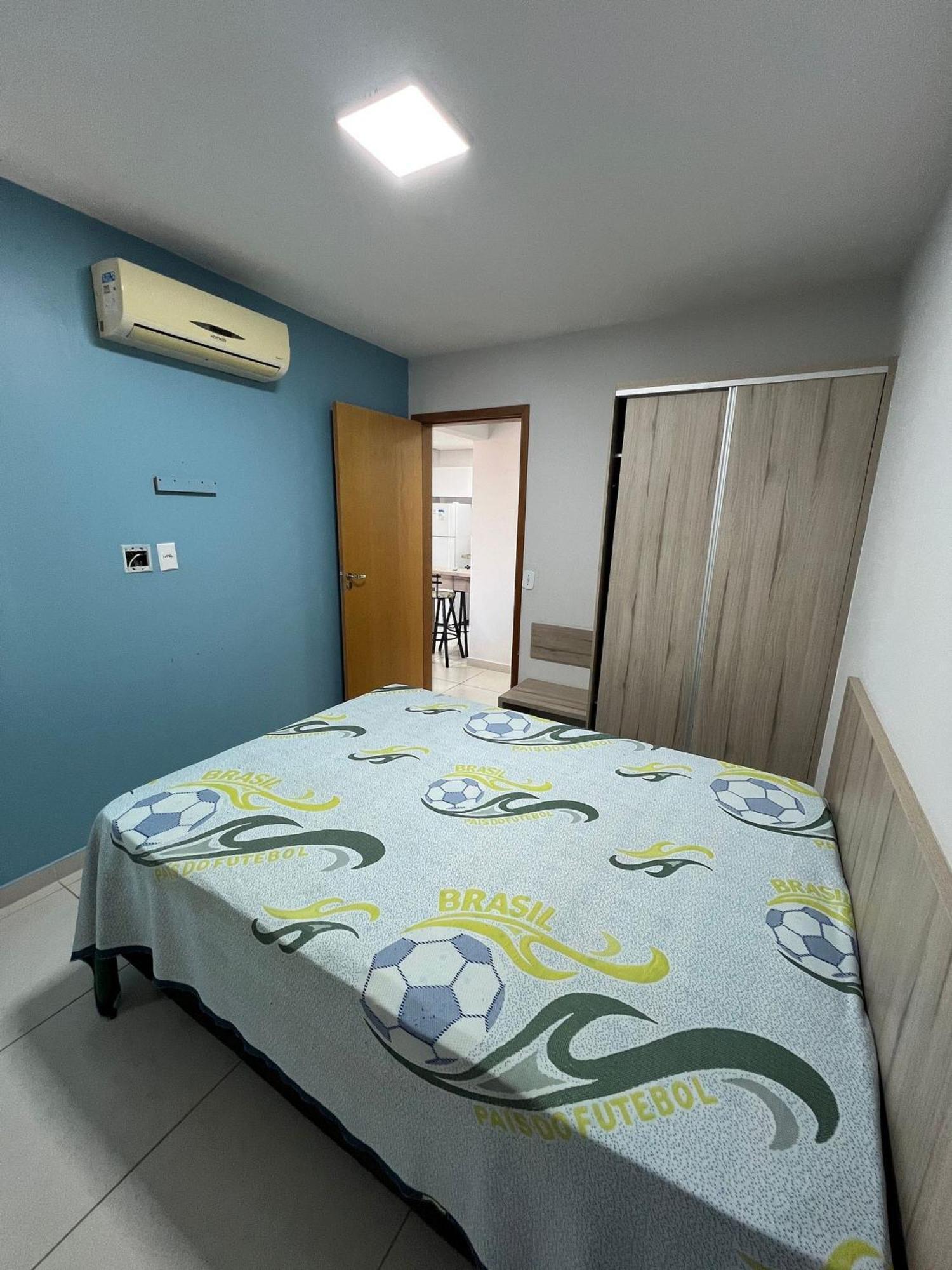 Atrium Residence - Locacao Temporada Caldas Novas Εξωτερικό φωτογραφία