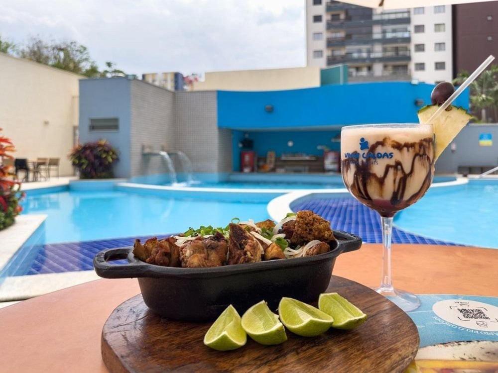 Atrium Residence - Locacao Temporada Caldas Novas Εξωτερικό φωτογραφία
