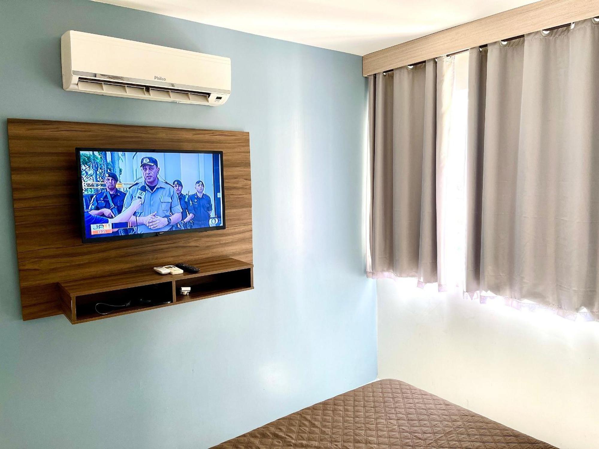 Atrium Residence - Locacao Temporada Caldas Novas Εξωτερικό φωτογραφία