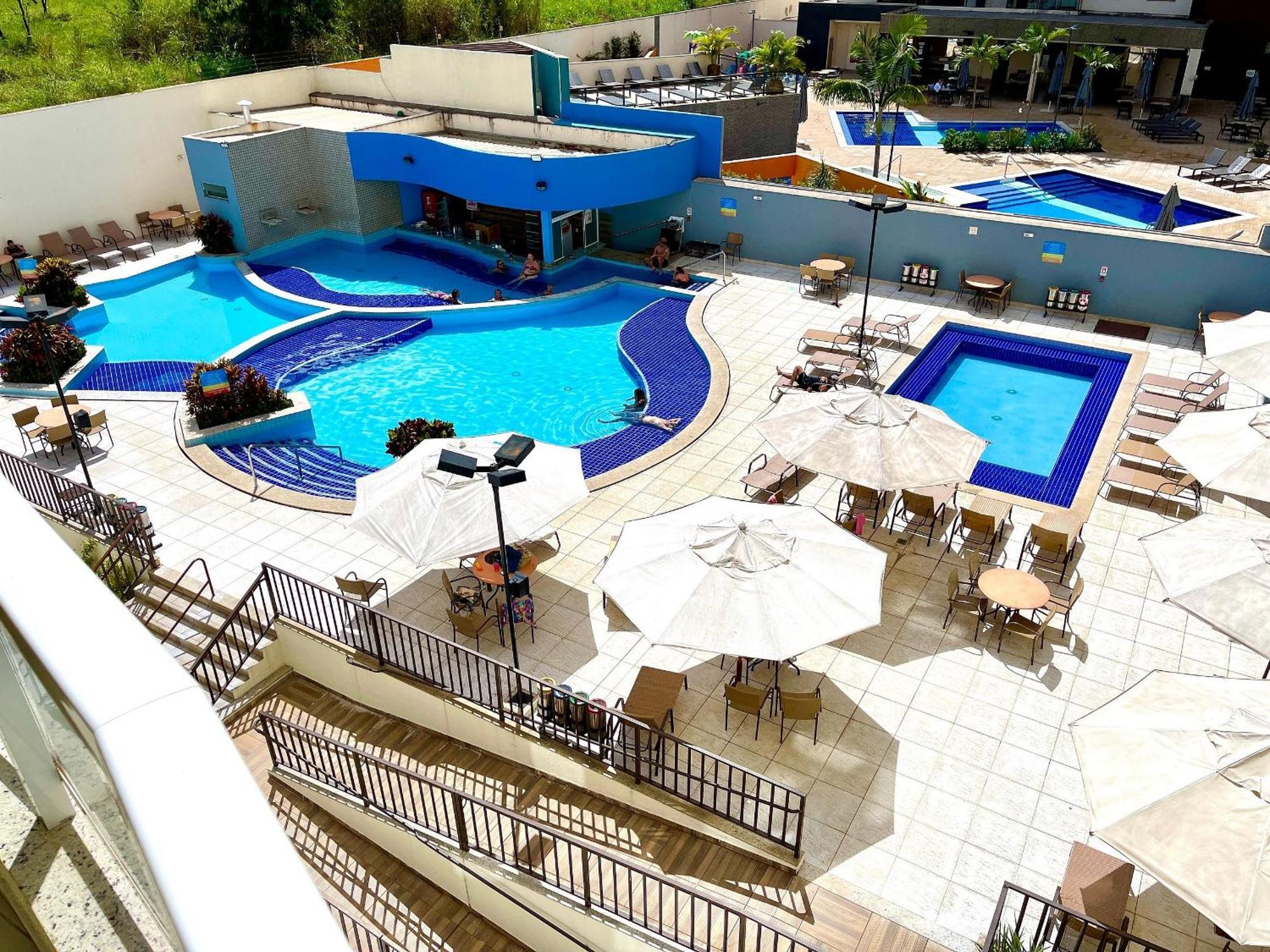 Atrium Residence - Locacao Temporada Caldas Novas Εξωτερικό φωτογραφία