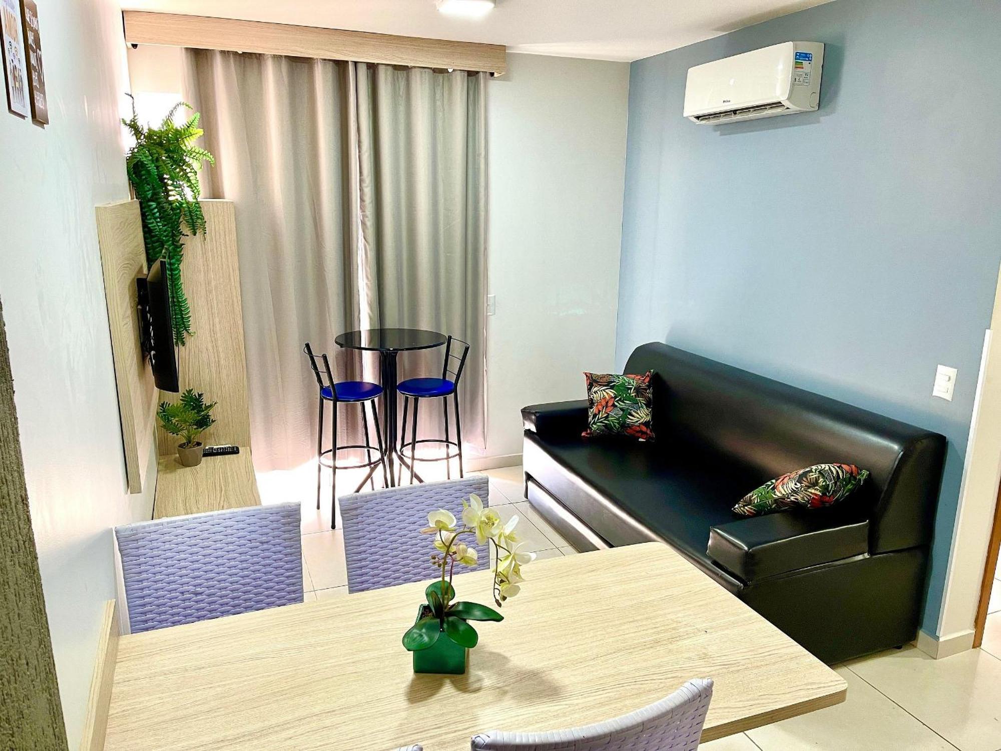Atrium Residence - Locacao Temporada Caldas Novas Εξωτερικό φωτογραφία