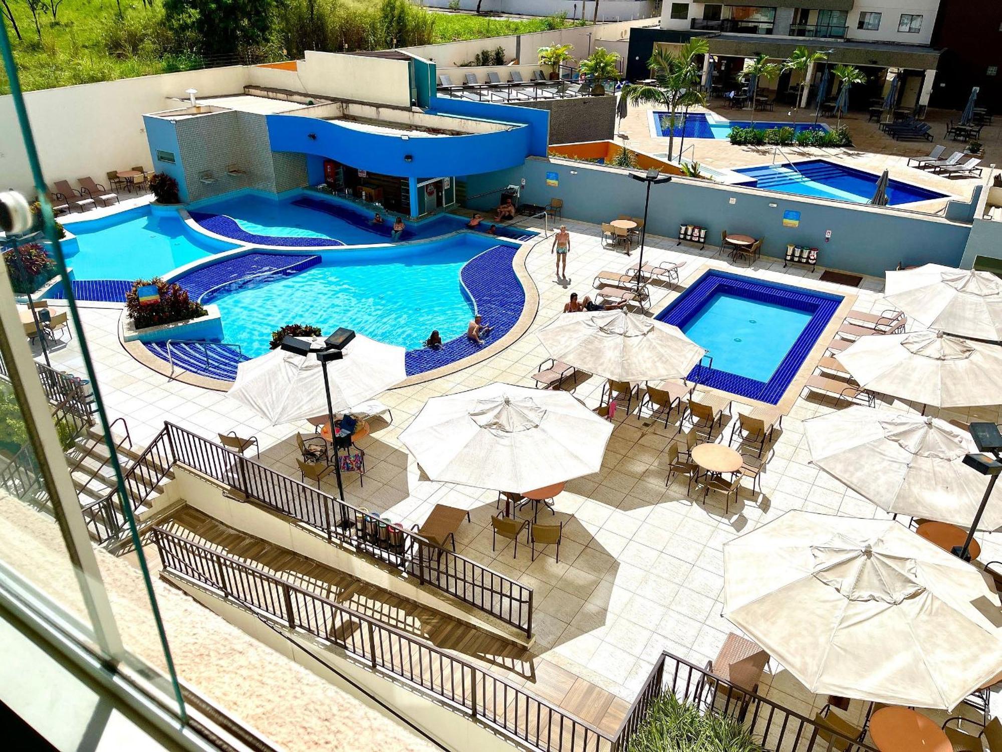 Atrium Residence - Locacao Temporada Caldas Novas Εξωτερικό φωτογραφία