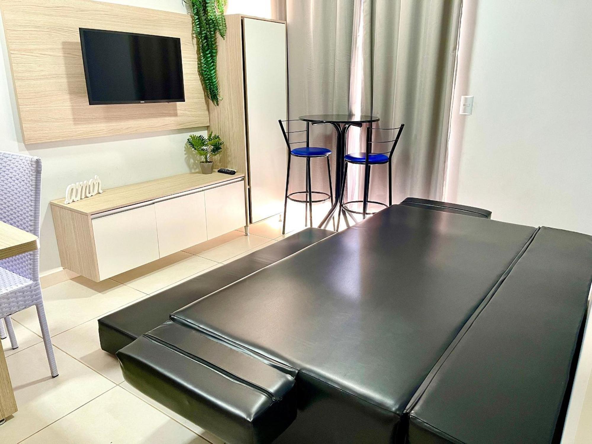 Atrium Residence - Locacao Temporada Caldas Novas Εξωτερικό φωτογραφία