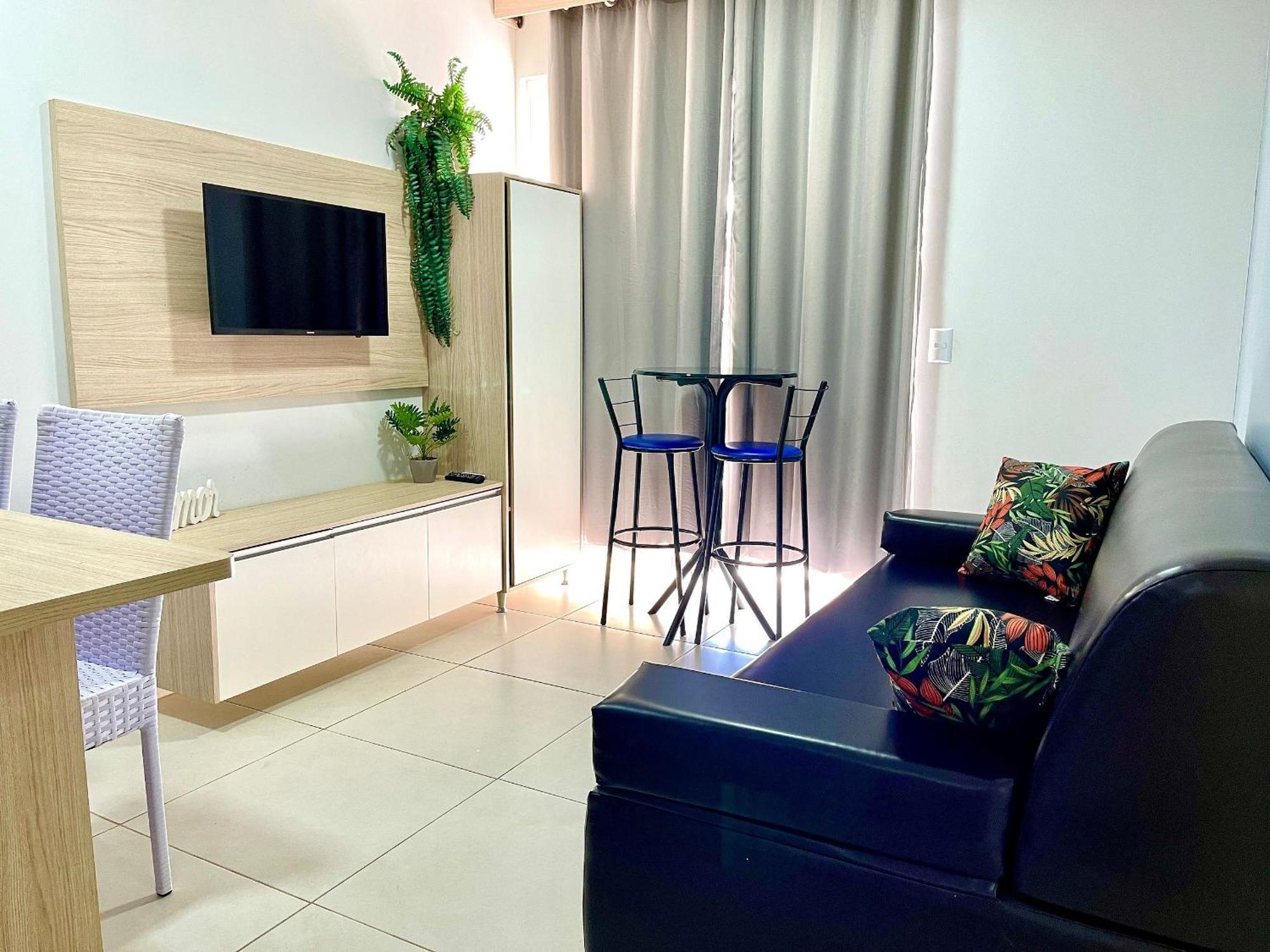 Atrium Residence - Locacao Temporada Caldas Novas Εξωτερικό φωτογραφία