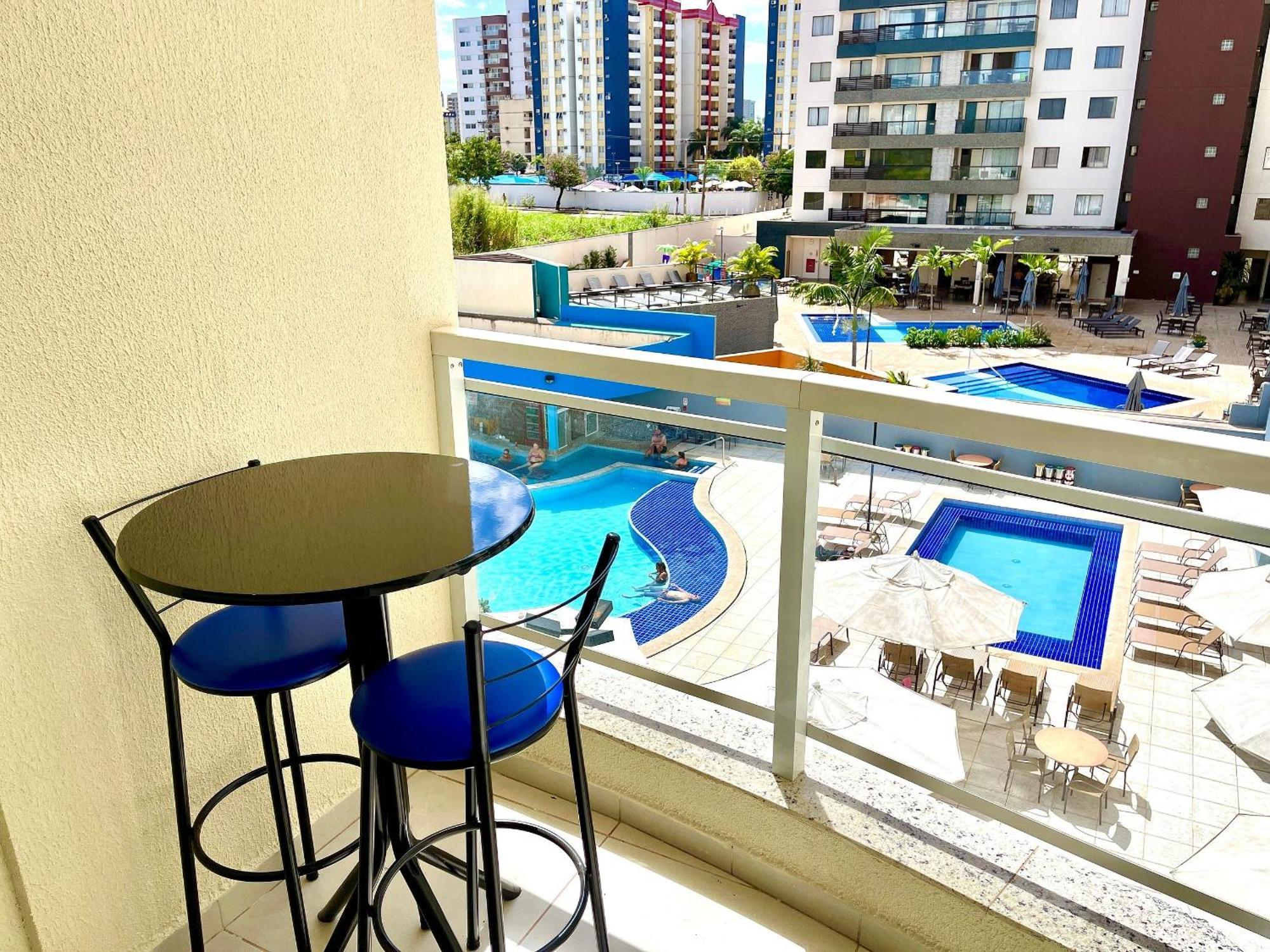 Atrium Residence - Locacao Temporada Caldas Novas Εξωτερικό φωτογραφία