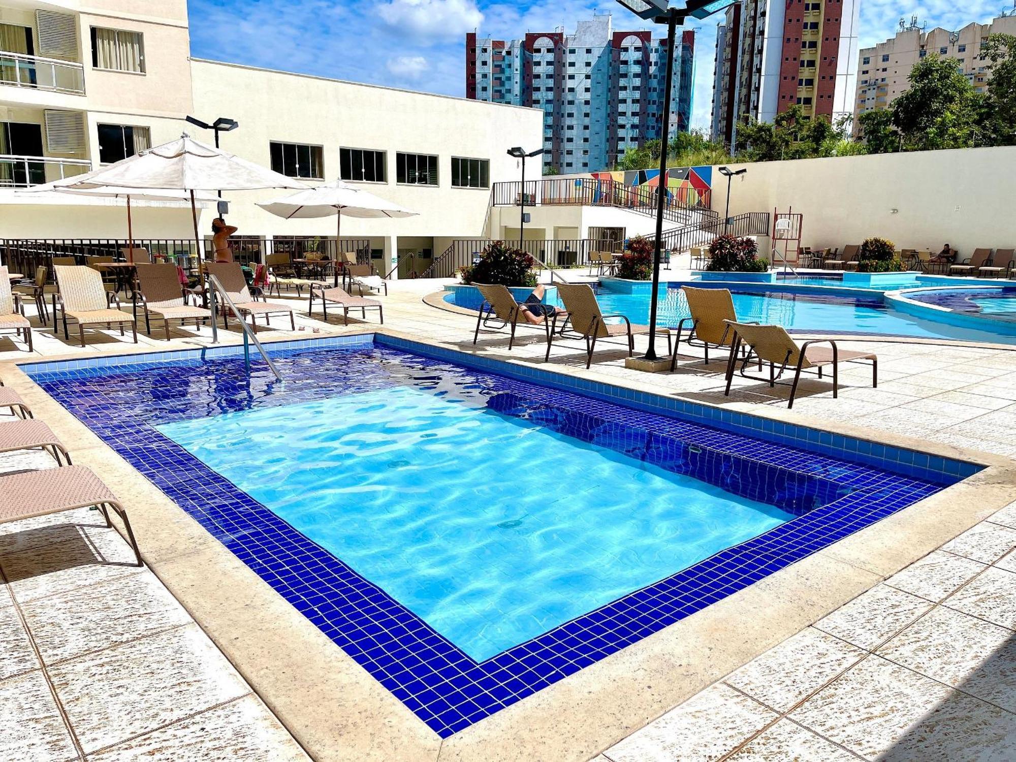 Atrium Residence - Locacao Temporada Caldas Novas Εξωτερικό φωτογραφία